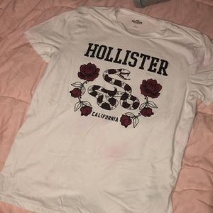 Hollister Rose Snake Mens Shirt